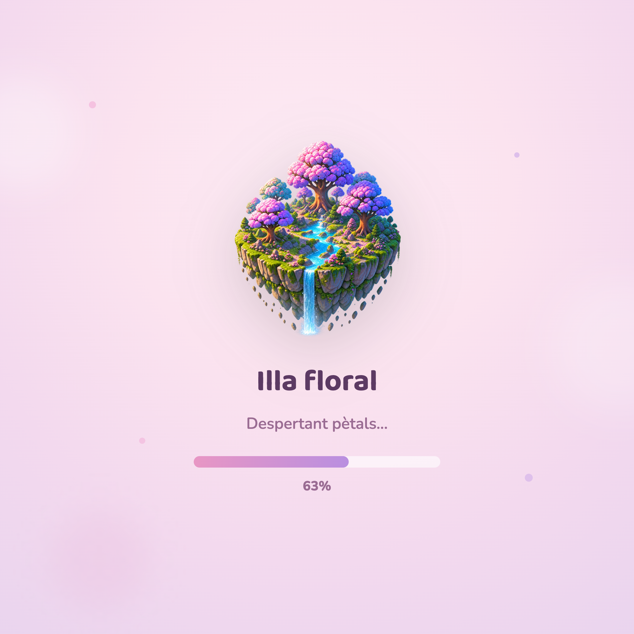 Illa floral a l'app